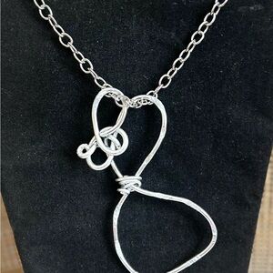 Elegant Silver Necklace